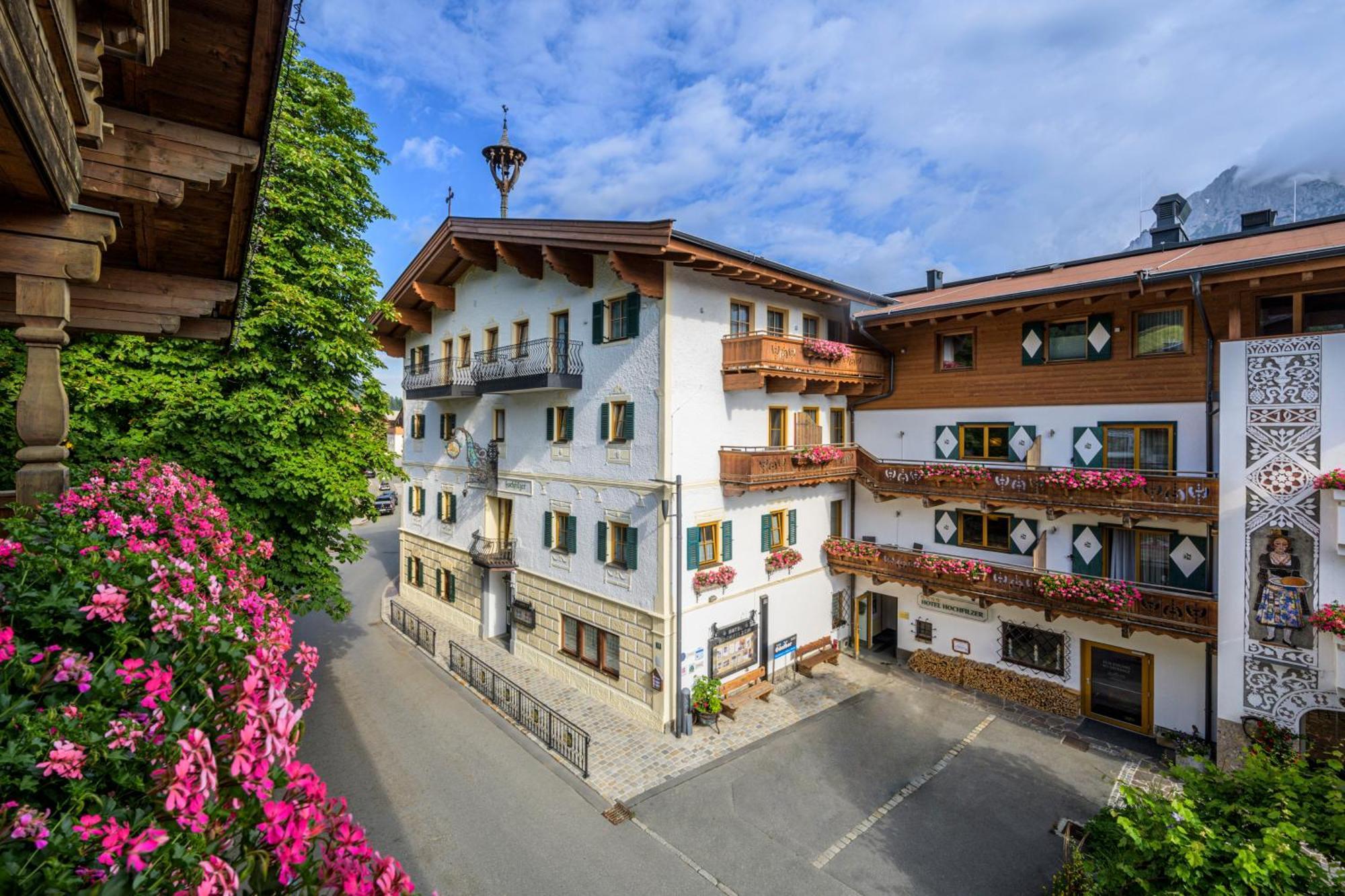 Hotel Hochfilzer 埃尔毛 外观 照片